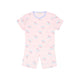 Swimming With Unicorn Float Modal Short Sleeve PJ