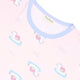 Swimming With Unicorn Float Modal Short Sleeve PJ
