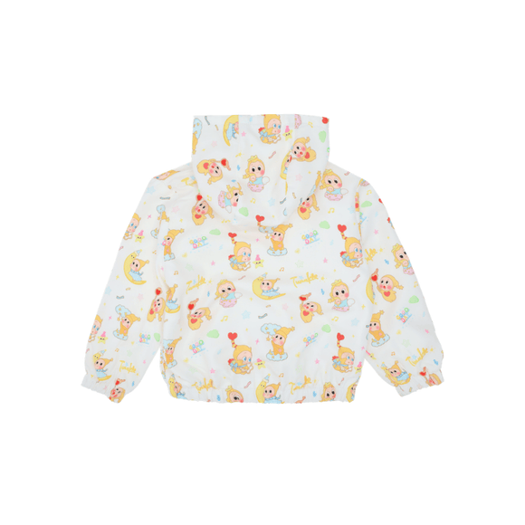 Girl Jacket - Twinkle Star Happy Days (White)