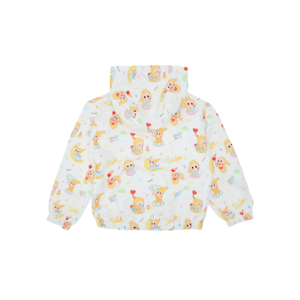 Girl Jacket - Twinkle Star Happy Days (White)