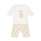 Girl Pyjamas Twinkle Star Jar 3/4 Sleeve Lyocell