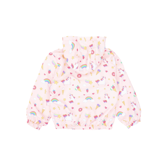 Girl Jacket - Unicorn Ice Cream Dreams (Pink)