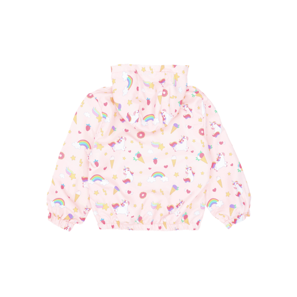 Girl Jacket - Unicorn Ice Cream Dreams (Pink)