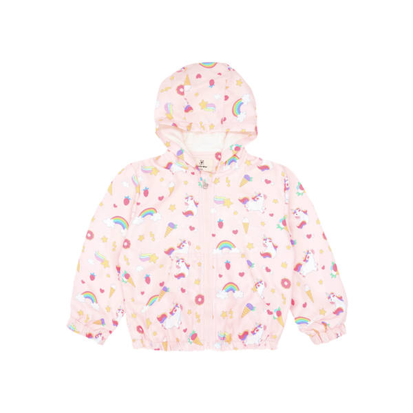 Girl Jacket - Unicorn Ice Cream Dreams (Pink)