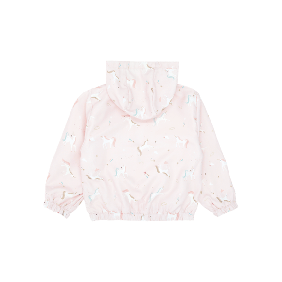 Girl Jacket - Once Upon A Unicorn Jacket (Pink)