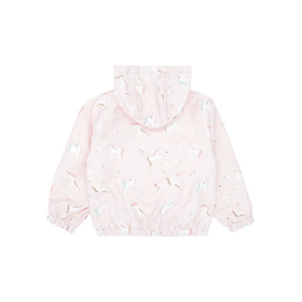 Girl Jacket - Once Upon A Unicorn Jacket (Pink)