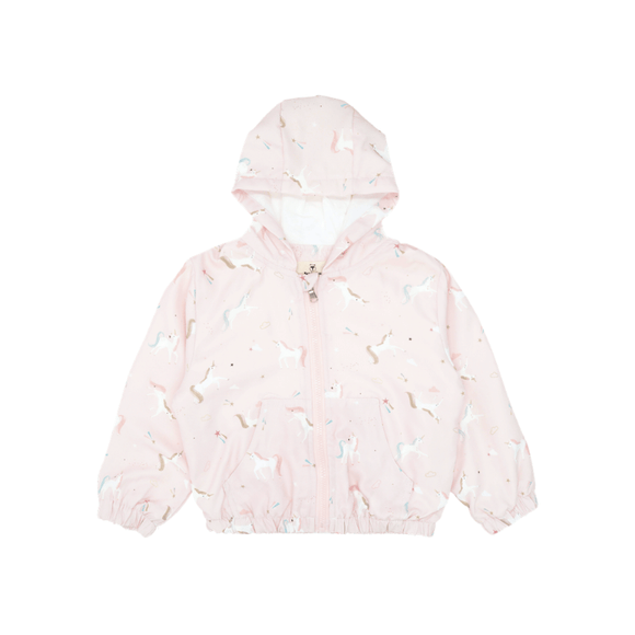 Girl Jacket - Once Upon A Unicorn Jacket (Pink)