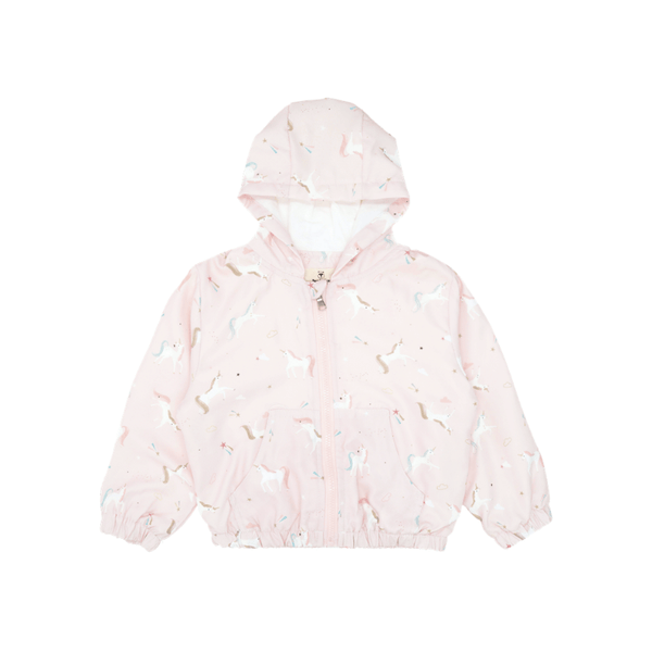 Girl Jacket - Once Upon A Unicorn Jacket (Pink)