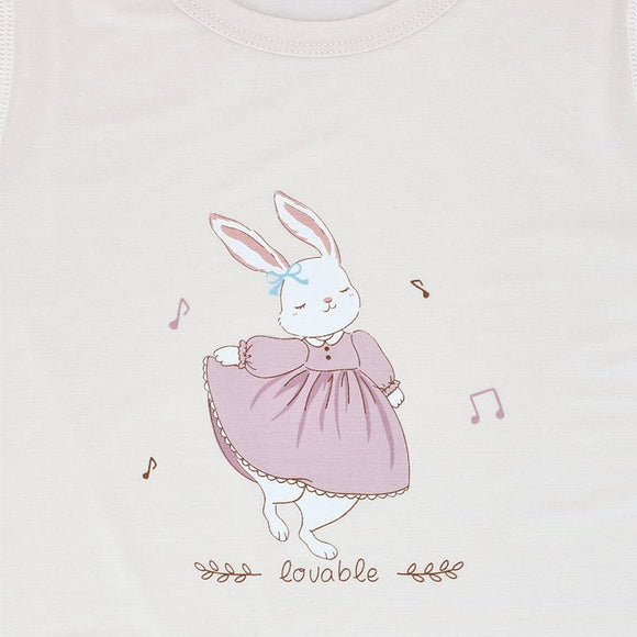 Waltzing Bunny 3/4 Sleeve Lyocell PJs