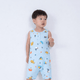 Baby Sleeveless Bamboo Onesie Submarine