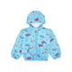 Boy Jacket - Wheels & Adventures (Light Blue)