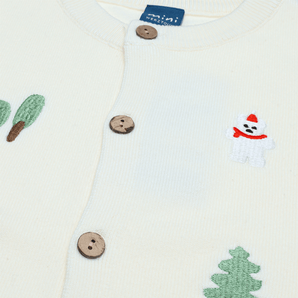 Kids Cardigan Winter Wonderland