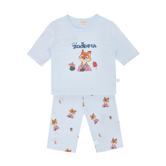 Boy Pyjamas Zootopia 3/4 Sleeve Lyocell