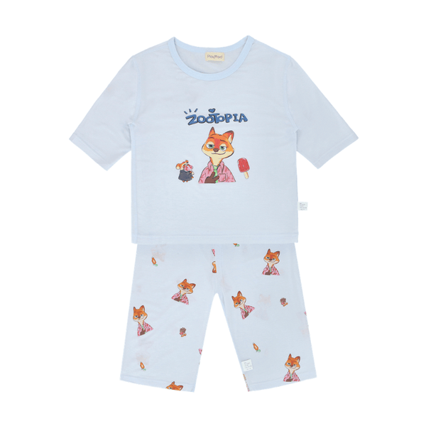 Boy Pyjamas Zootopia 3/4 Sleeve Lyocell