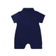 A Star Is Born Collared Cotton Baby Boy Onesie