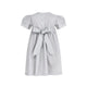 Adora Polkadot Baby Grey Smocked Dress