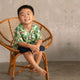 Aloha Boy Shirt - Rainforest