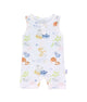 Animals In Autumn Cotton Sleeveless Onesie