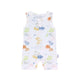 Animals In Autumn Cotton Sleeveless Onesie