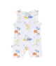 Animals In Autumn Cotton Sleeveless Onesie