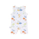 Animals In Autumn Cotton Sleeveless Onesie