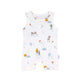 Baby Deer Cotton Sleeveless Onesie