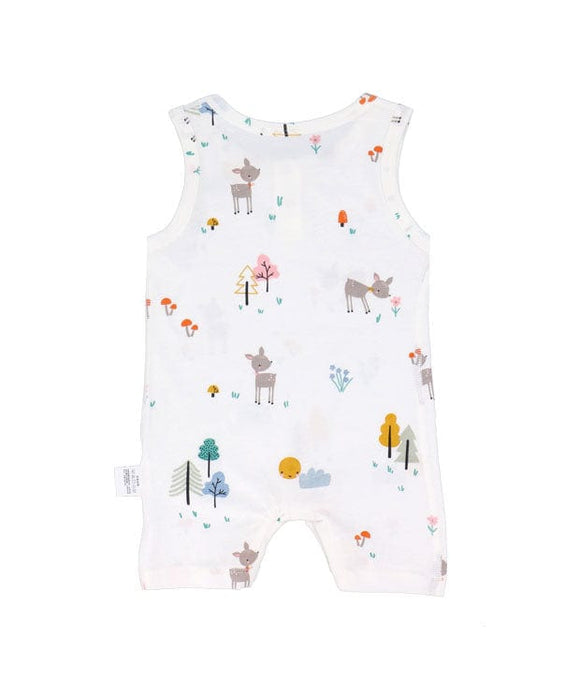 Baby Deer Cotton Sleeveless Onesie