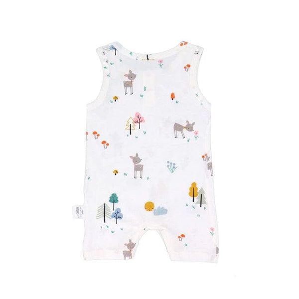 Baby Deer Cotton Sleeveless Onesie