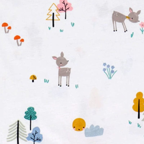 Baby Deer Cotton Sleeveless Onesie