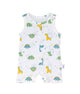 Baby Dinosaurs Cotton Sleeveless Onesie