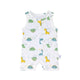 Baby Dinosaurs Cotton Sleeveless Onesie