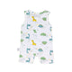 Baby Dinosaurs Cotton Sleeveless Onesie