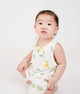 Baby Dinosaurs Cotton Sleeveless Onesie