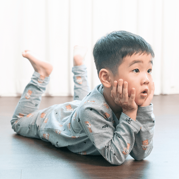 Beary Bear Soft Cotton Pyjamas