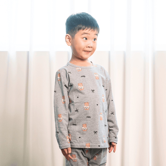 Beary Bear Soft Cotton Pyjamas
