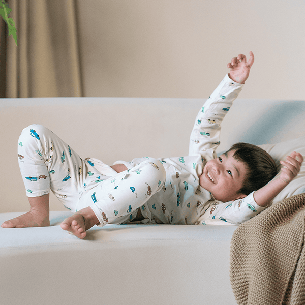 Beep Colourful Cars Soft Cotton Pyjamas