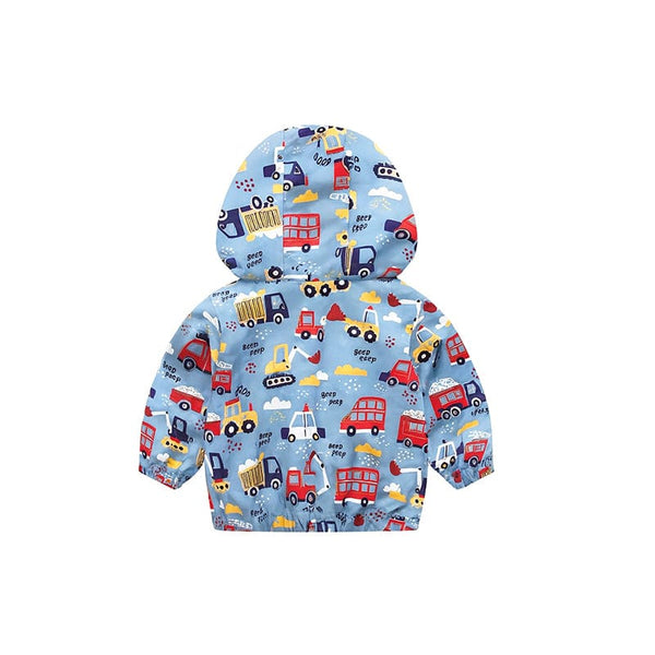 Beep Working Vehicles Jacket (Blue)