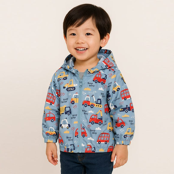 Beep Working Vehicles Jacket (Blue)