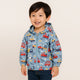 Beep Working Vehicles Jacket (Blue)