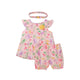 Blooms & Ferns Baby Girl 2pc Set - (Pink)