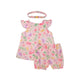Blooms & Ferns Baby Girl 2pc Set - (Pink)