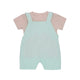 Brave Lion Baby Boy Cotton 2Pc Playsuit