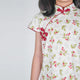 Bright Red Cherries Qipao