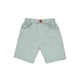 Bruno Pull Up Cotton Shorts (Mint Green)