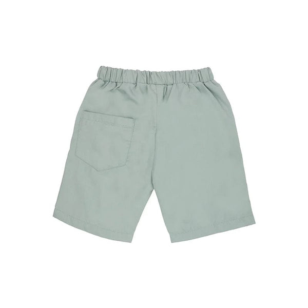 Bruno Pull Up Cotton Shorts (Mint Green)
