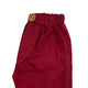 Bruno Pull Up Cotton Shorts (Maroon)