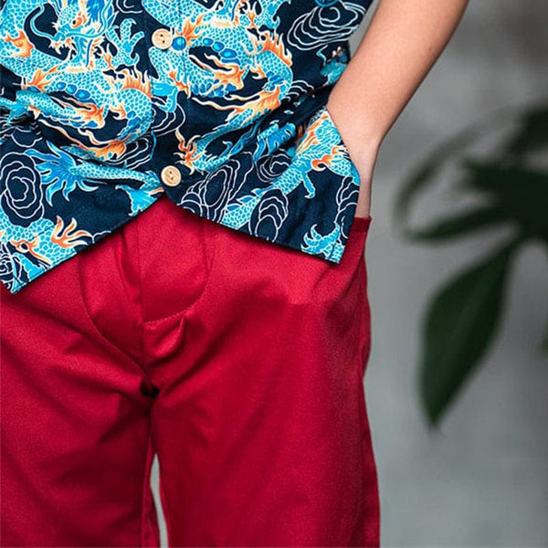 Bruno Pull Up Cotton Shorts (Mint Green)
