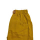 Bruno Pull Up Cotton Shorts (Mustard Yellow)