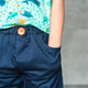 Bruno Pull Up Cotton Shorts (Mint Green)