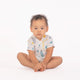 Vehicles & Buildings Cotton Kimono Style Onesie